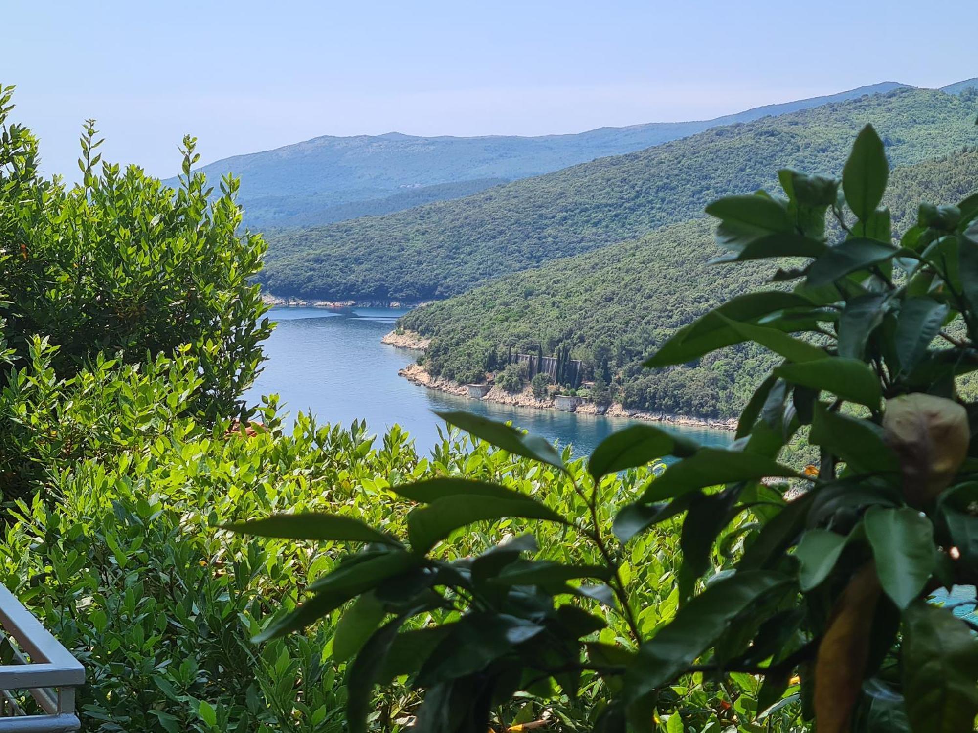 Apartment Rubinić Rabac Exterior foto